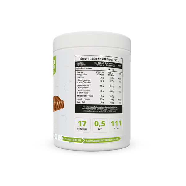 MST Protein Isolate VEGAN Солона карамель 510г 20603-02 фото