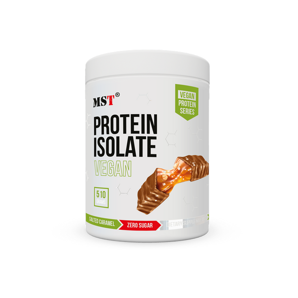 MST Protein Isolate VEGAN Солона карамель 510г 20603-02 фото