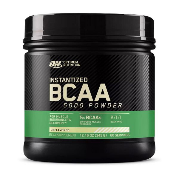 Optimum Nutrition BCAA 5000 Натуральний 345г 01988-01 фото