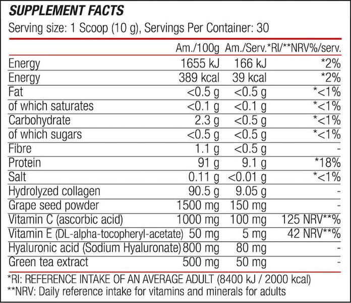 Blade Sport Collagen Груша 300г 22860-05 фото