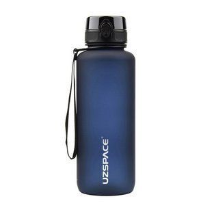 Uzspace Frosted Waterbottle 3056 1,5 L black-blue 23542-01 фото