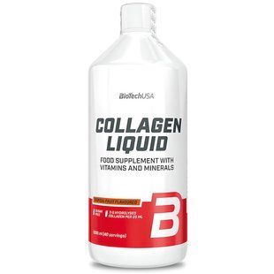 BioTechUSA Collagen Liquid Лісові Фрукти 1 л 18231-01 фото