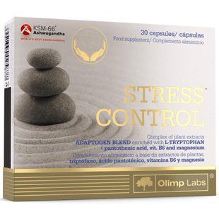 Olimp Labs Stress Control 30 caps 01617-01 фото