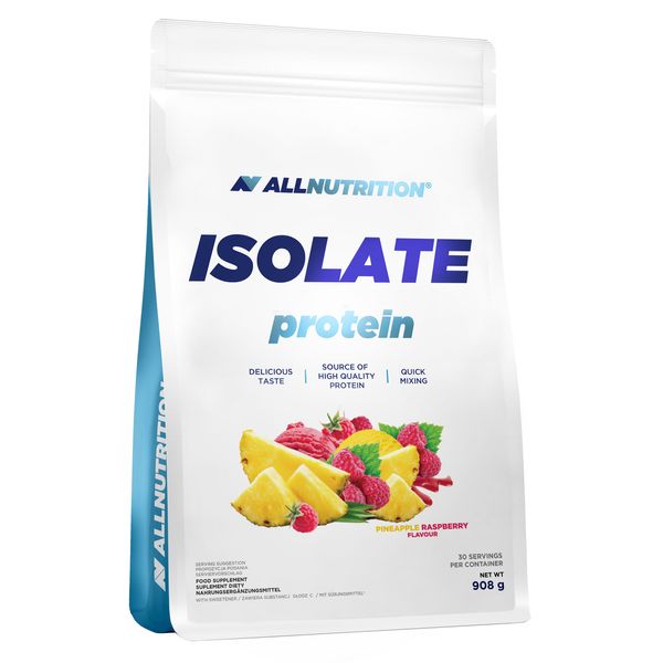 AllNutrition Isolate Protein Ананас-Малина 908г 2022-10-3030 фото