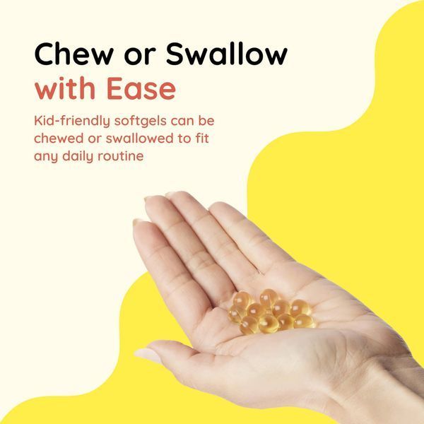 ChildLife Pure DHA Chewable Natural Berry 90 softgels  2023-10-7619 фото