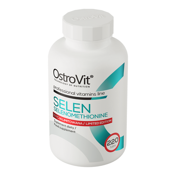 OstroVit Selenium 220 tablets 19565-01 фото