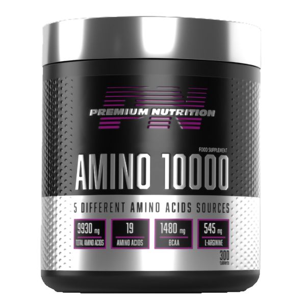 Premium Nutrition Amino 10000 300 tablets 22644-01 фото