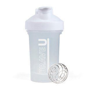 Brave U Shaker With Metal Ball (400 ml white) 24466-01 фото