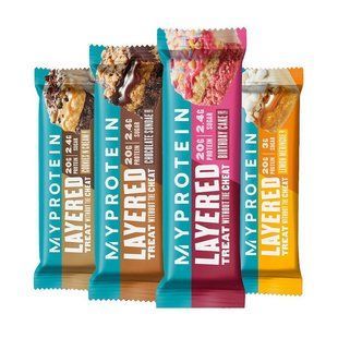 MyProtein Layered (60 g, cookies n cream) 11575-03 фото