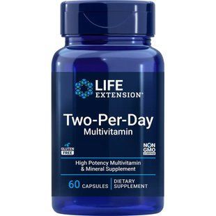 Life Extension Two-Per-Day Multivitamin 60 capsules 2022-10-1973 фото