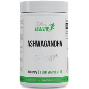 MST Healthy Sport Nutrition Ashwagandha Organic 100 capsules 23541-01 фото