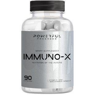 Powerful Progress Immuno-X 90 caps 21473-01 фото