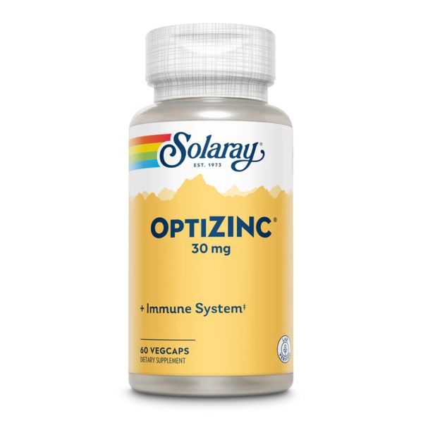 Solary Opti Zinc 30 mg 60 vcaps 2022-10-1791 фото