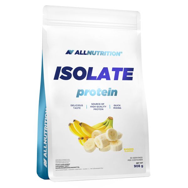 AllNutrition Isolate Protein Банан 908г 2022-10-3018 фото