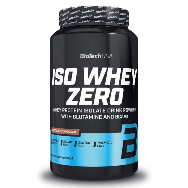 BioTechUSA Iso Whey Zero Банан 908г 00629-08 фото