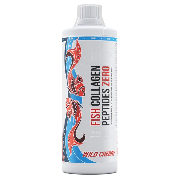 MST Fish Collagen Peptides Zero Вишня 1л 19029-02 фото