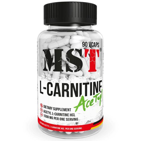 MST L-Carnitine Acetyl 90 caps 11302-01 фото