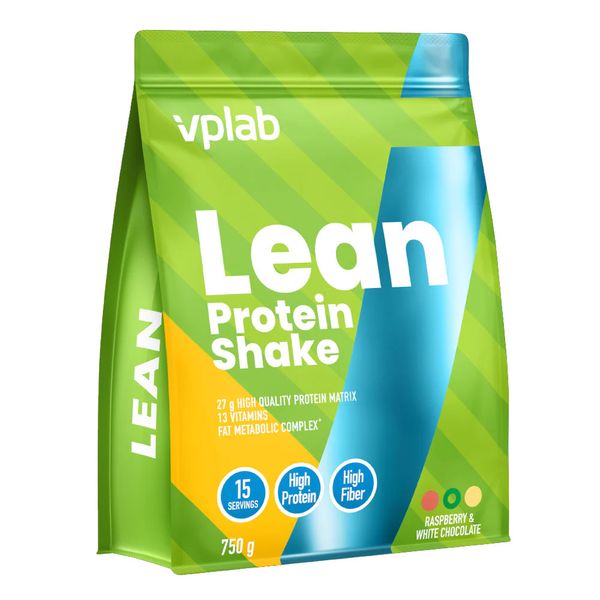 VPLab Lean Protein Shake Білий Шоколад Малина 750г 2022-10-0515 фото