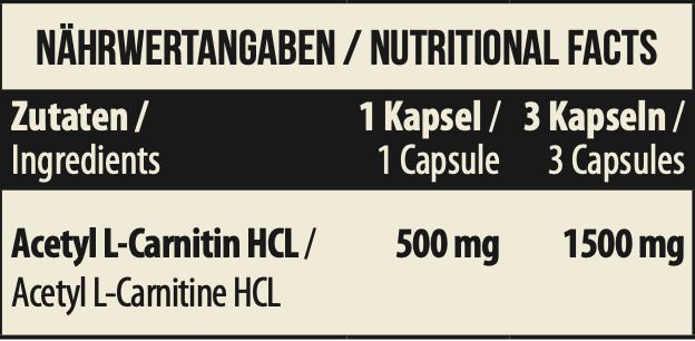 MST L-Carnitine Acetyl 90 caps 11302-01 фото