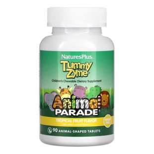 NaturesPlus Tummy Zyme Chewable 90 tabs 2022-10-2850 фото