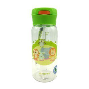 Casno Casno Animals Waterbottle KXN-1195 (450 ml, green) 21116-01 фото