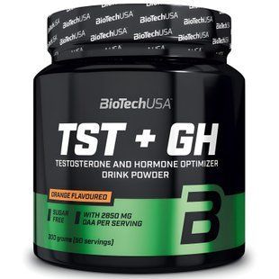 BioTechUSA TST+ GH Блакитний Лимонад 300г 09222-01 фото