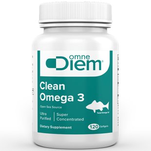 OmneDiem Clean Omega 3 120 softgels 2022-10-2780 фото