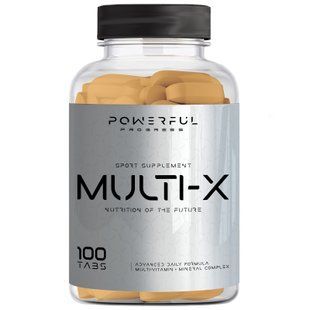 Powerful Progress Multi-X 100 tabs 20613-01 фото
