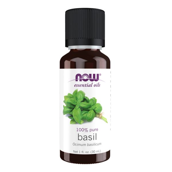 NOW Basil Oil 30 ml (1fl.OZ.) 2022-10-2664 фото