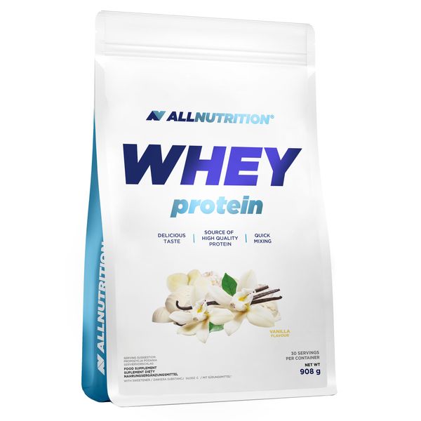 AllNutrition Whey Protein Ваніль 908г 100-15-7213640-20 фото