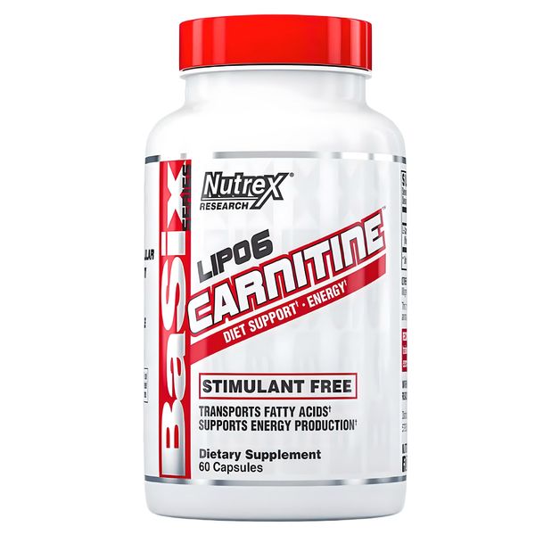 Nutrex Research Lipo 6 Carnitine 60 caps 2022-09-9948 фото