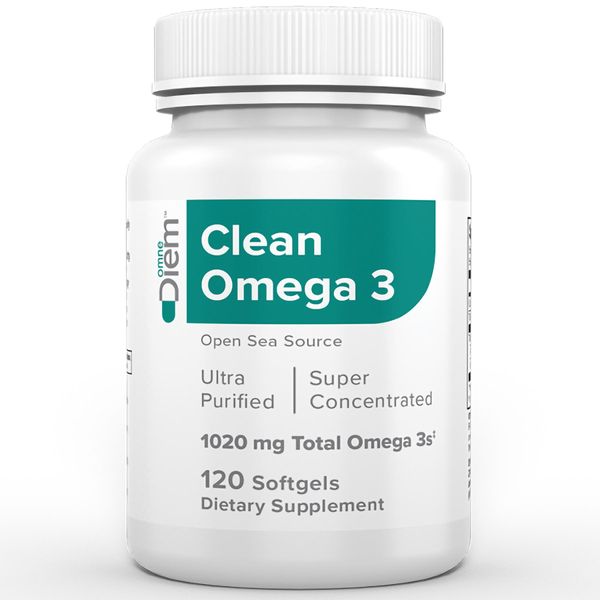 OmneDiem Clean Omega 3 120 softgels 2022-10-2780 фото