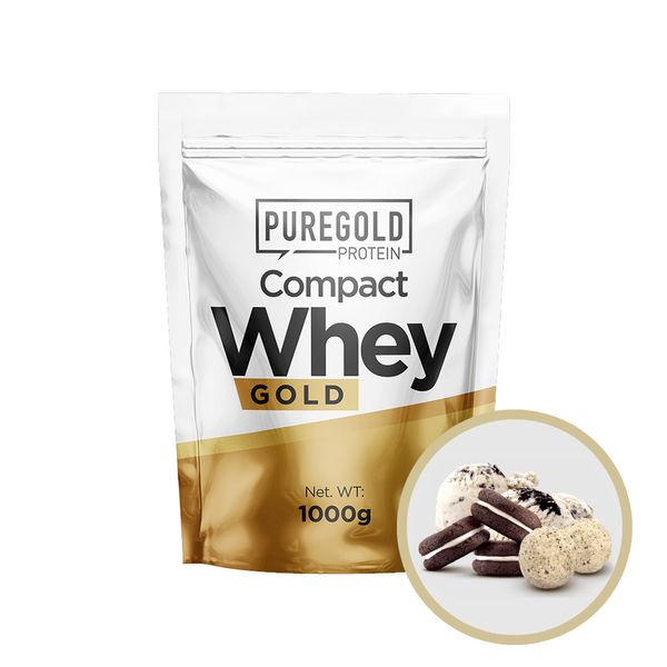 Pure Gold Protein Compact Whey Gold Cookies and Cream 1000г 2022-09-0510 фото