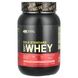 Optimum Nutrition 100% Whey Gold Standard Вершки Полуниця 899г 00114-28 фото 1