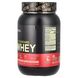 Optimum Nutrition 100% Whey Gold Standard Вершки Полуниця 899г 00114-28 фото 2