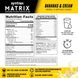 Syntrax Nutrition Matrix Банан Крем 2270г 2022-09-0321 фото 2