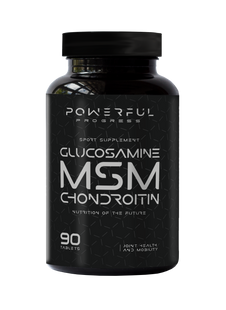 Powerful Progress Glucosamine-Chondroitin + MSM 90 tabs 20825-01 фото