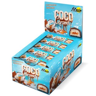 FitWin Батончик Coco Caramel Морозиво 20x40г 2023-10-2668 фото