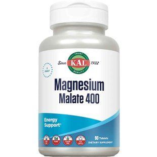 KAL Magnesium Malate 400 mg 90 tabs 19506-01 фото