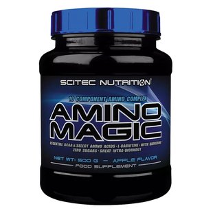 Scitec Nutrition Amino Magic Яблуко 500г 00857-01 фото