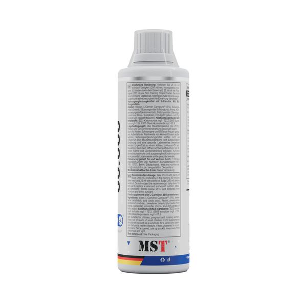 MST L-Carnitine 50.000 Carnipure Orange 500мл 22691-01 фото