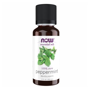 NOW Peppermint Oil 30 ml (1fl.OZ.) 2022-10-2679 фото