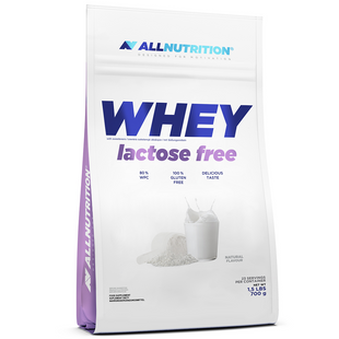 AllNutrition Whey Lactose Free Карамель 700г 100-32-4026857-20 фото