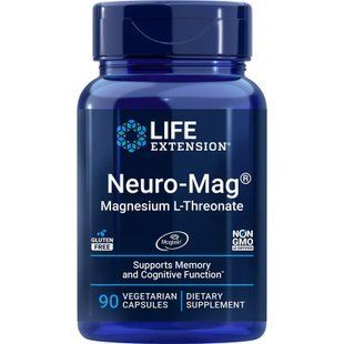 Life Extension Neuro-Mag&reg; Magnesium L-Threonate 90 vcaps 2022-10-1895 фото