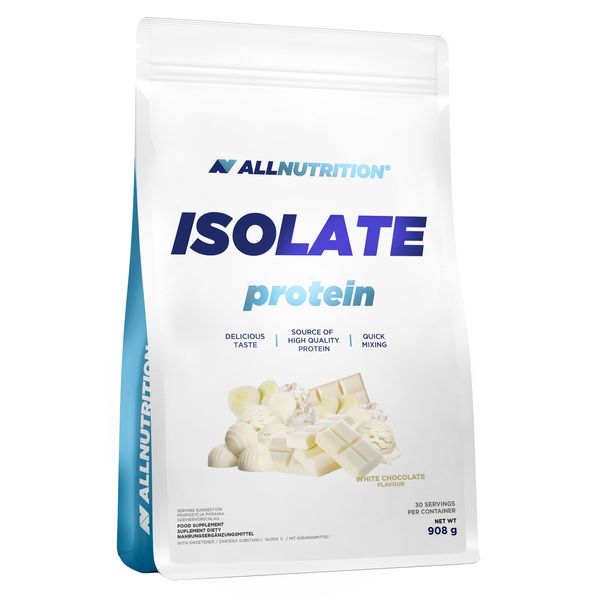 AllNutrition Isolate Protein Білий Шоколад 908г 2022-10-3036 фото