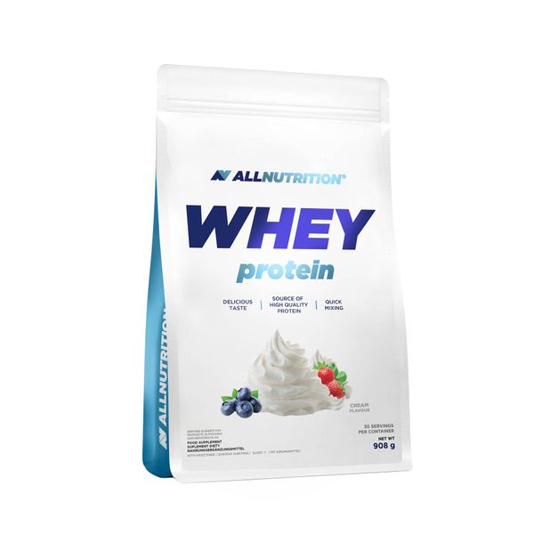 AllNutrition Whey Protein Вершки 908г 100-54-3968064-20 фото