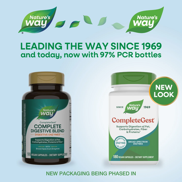 Nature's Way CompleteGest 180 vegan capsules 2023-10-6848 фото