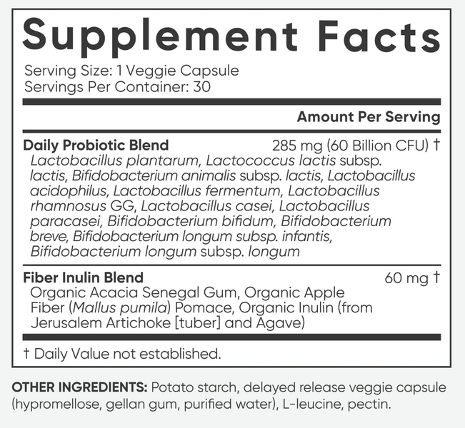 Sport Research Probiotic 60 Billion 30 veggie capsules 2023-10-6179 фото