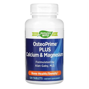 Nature's Way Osteoprime Plus 120 tabs 2022-10-1096 фото