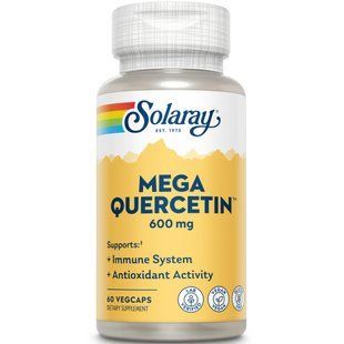 Solaray Mega Quercetin 600 mg 60 capsules 20849-01 фото